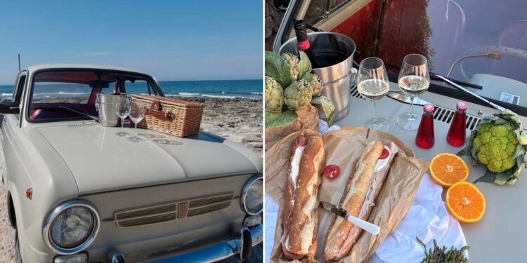 Picnic Auto D'epoca