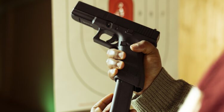 pistola scacciacani