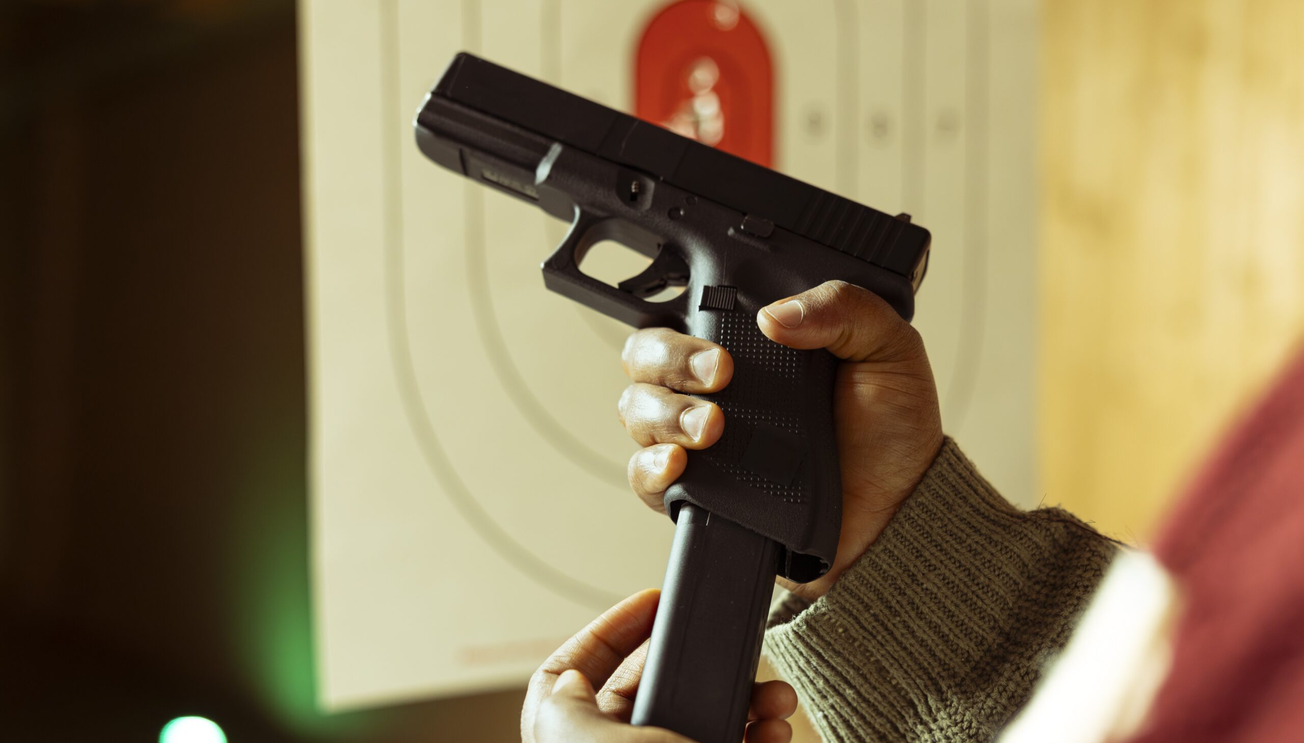 pistola scacciacani