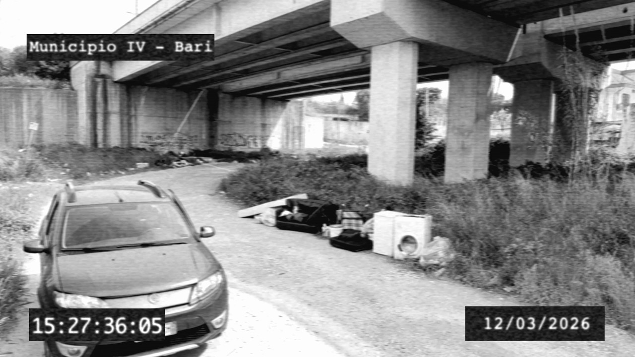 Rifiuti A Bari, Oltre 2mila Abbandoni Illeciti Di Ingombranti In Un Mese. Amiu: “tolleranza Zero” – Video
