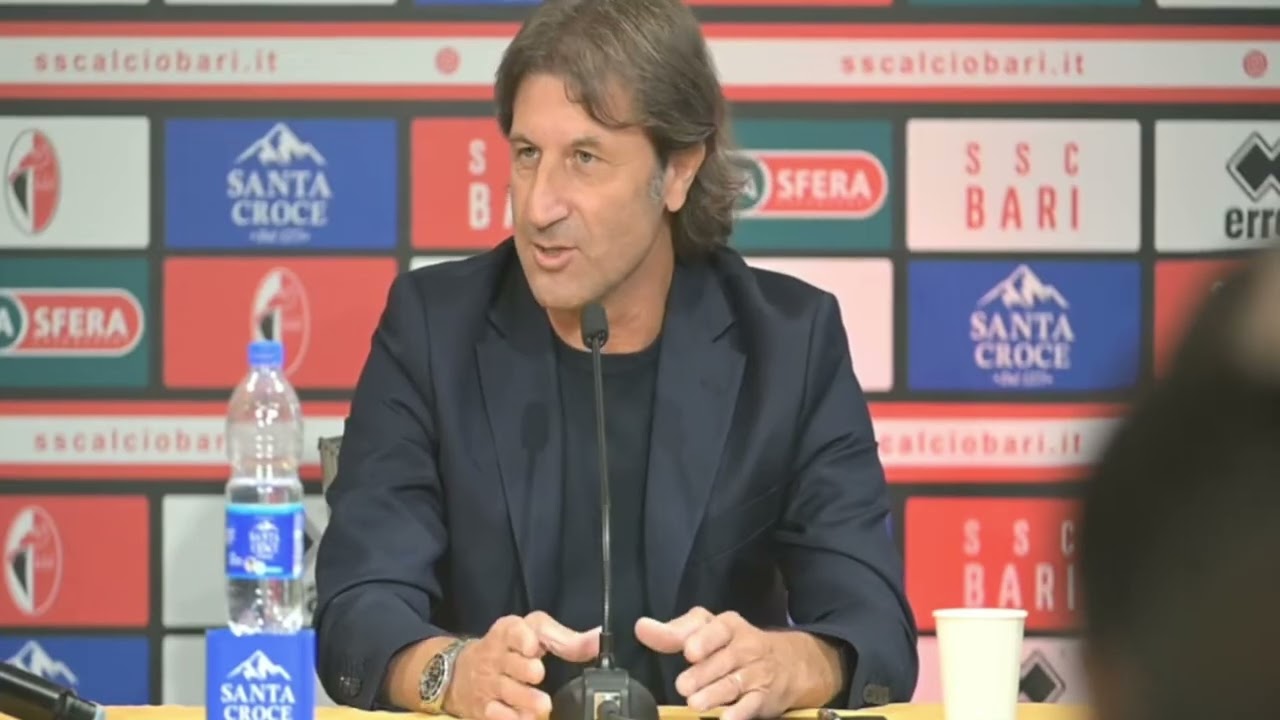 Ssc Bari, Rastelli E Marino Si Presentano: “qui Per Portare In Alto La Squadra” – Video