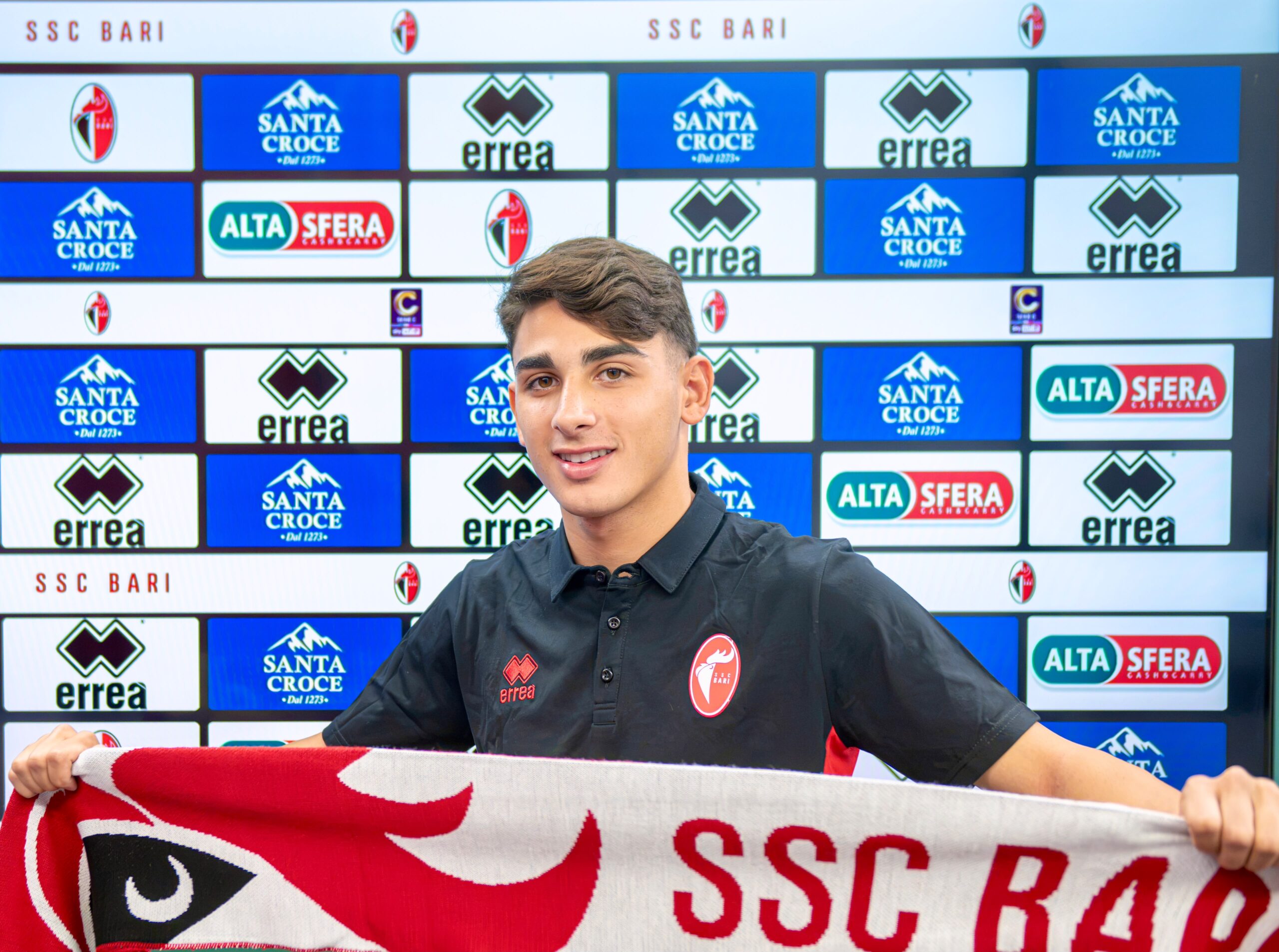 SSC Bari, ecco Esposito: il classe 2008 arriva in prestito dal Napoli