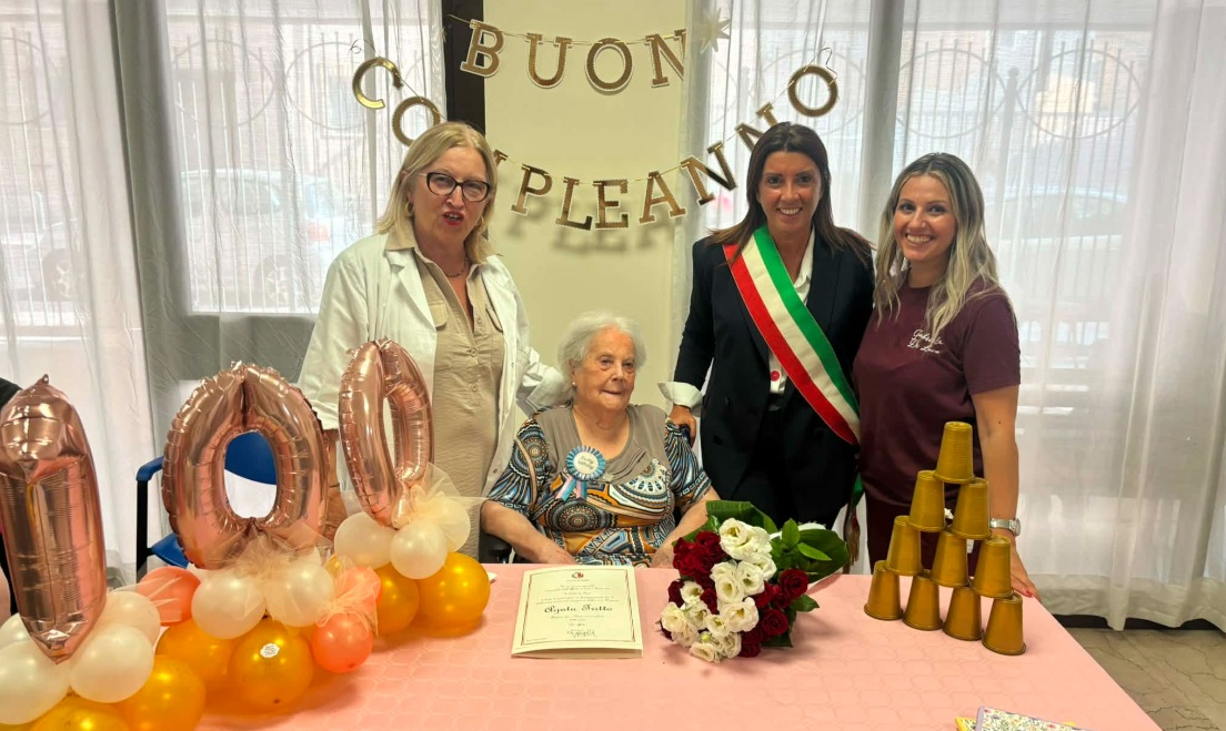 Nonna 100 Anni