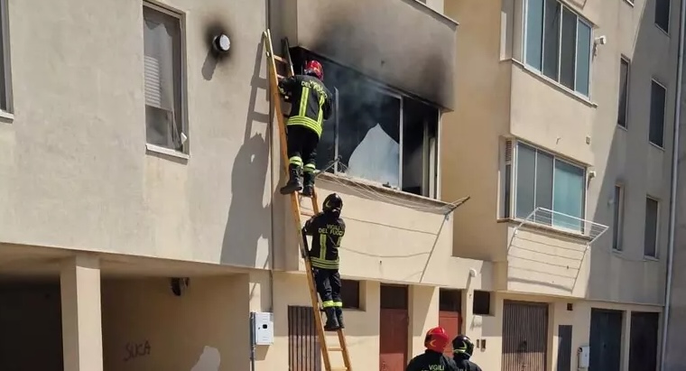 Vigili Del Fuoco Carovigno Brindisi